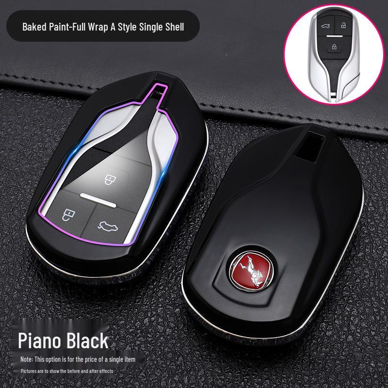 Hanteng X-Series Car Key Case: Fits X7, X7s, X5 & V7 Models - Protective Key Shell with Buckle