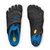 Vibram FiveFingers Shoes for and Size EU44 Men's V-Train 2.0 Five-Finger Training, Exercise, Running, 20M7703, Black/Blue, (27.5cm) [Used]