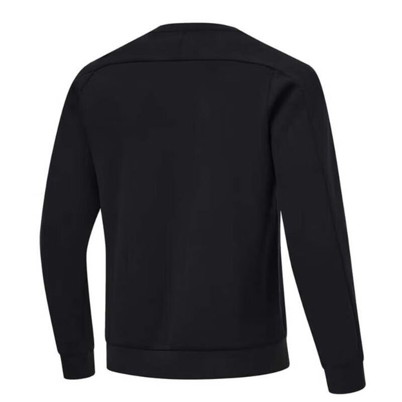 LI-NING Men's Knitted Crewneck Sweatshirt AWDU057