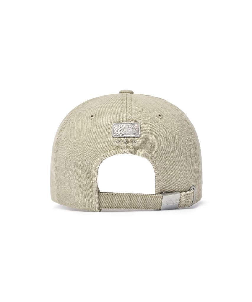 Emelbi Vintage Nano Unstructured Ball Cap Bos (Beige)