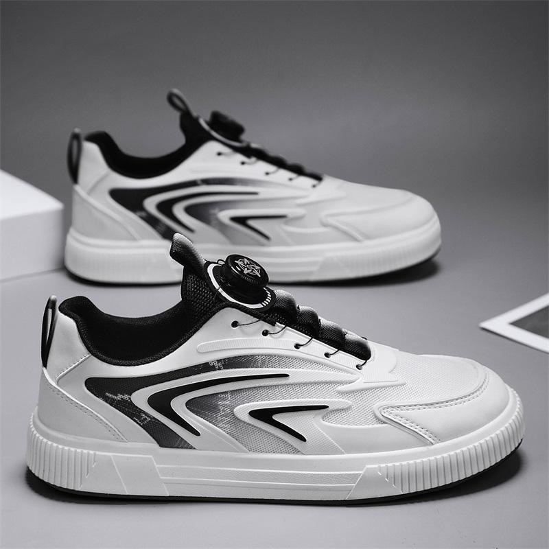 

Роскошная повседневная мужская обувь Мужская обувь для скейтбординга Уличная дышащая мужская спортивная обувь для бега Модные студенческие кроссовки Трендовая обувь на шнуровке 39 чёрный