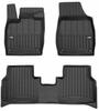 Fiat 500E 2 From 2020- Rubber Mats Trough 77