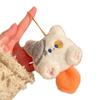 Portachiavi Bambola di Peluche & Ornamento per Zaino: Ciondolo carino per eventi e promozioni