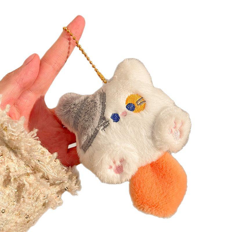 Portachiavi Bambola di Peluche & Ornamento per Zaino: Ciondolo carino per eventi e promozioni