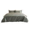 MIDO HOUSE 100-Thread Count Long-Staple Cotton Sateen Bedding Set