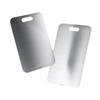 Antibacterial 316 Stainless Steel Double-Sided Cutting Board - Large, Thick, and Mildew-Proof