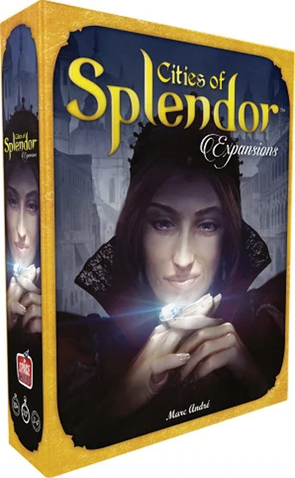 

Sparkling Gem Splendor Splendor City Expansion Set Product