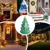 Giant Inflatable Ornaments PVC Holiday Decor Blow-up Ornaments Festive Atmosphere Props For Windowsills Porch Courtyard Lawn