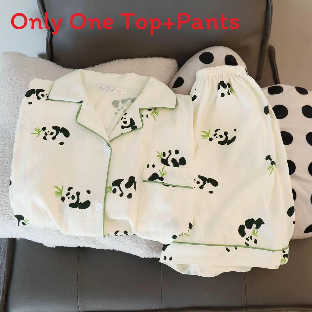 Cloud Cotton Short Pajamas Set With Breathable Fabric For Youth Women Summer Sleepwear