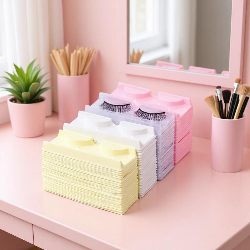 Mini False Eyelash Packaging Box for Single Pair