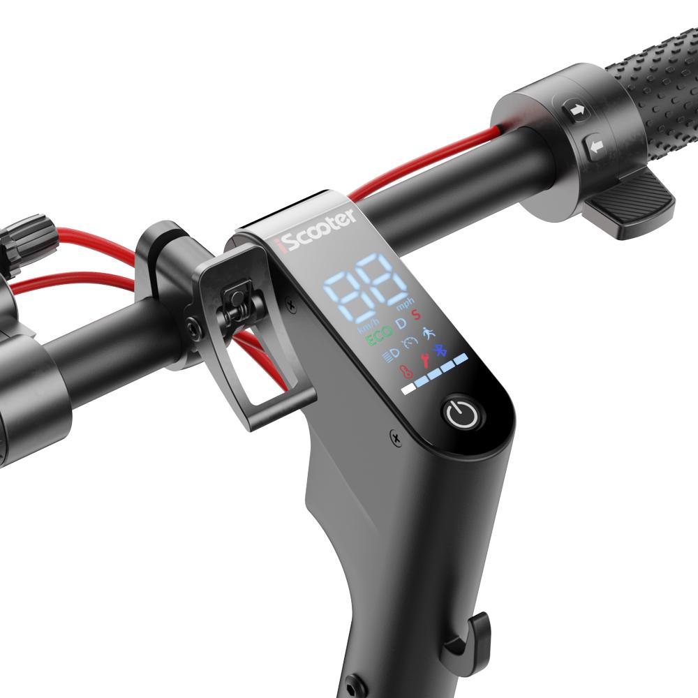 Electric Scooter Foldable iScooter W7 350W Motor Electric City Scooter Top Speed 35Km/h 36V 7.8AH Range 30Km Load 120Kg