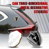 3D Metall Auto Seitenkotflügel Aufkleber Schild Emblem Logo Abziehbild Für Model 3 Model S Model X Model Y Roadster Auto Zubehör