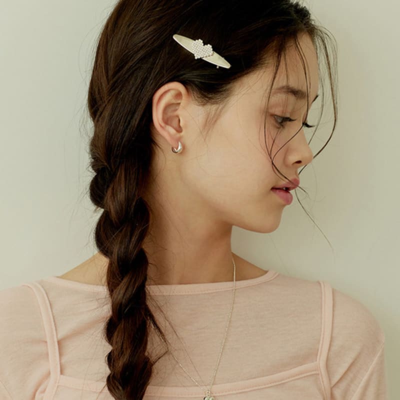 Murmur Twinkle Heart Hair Clip