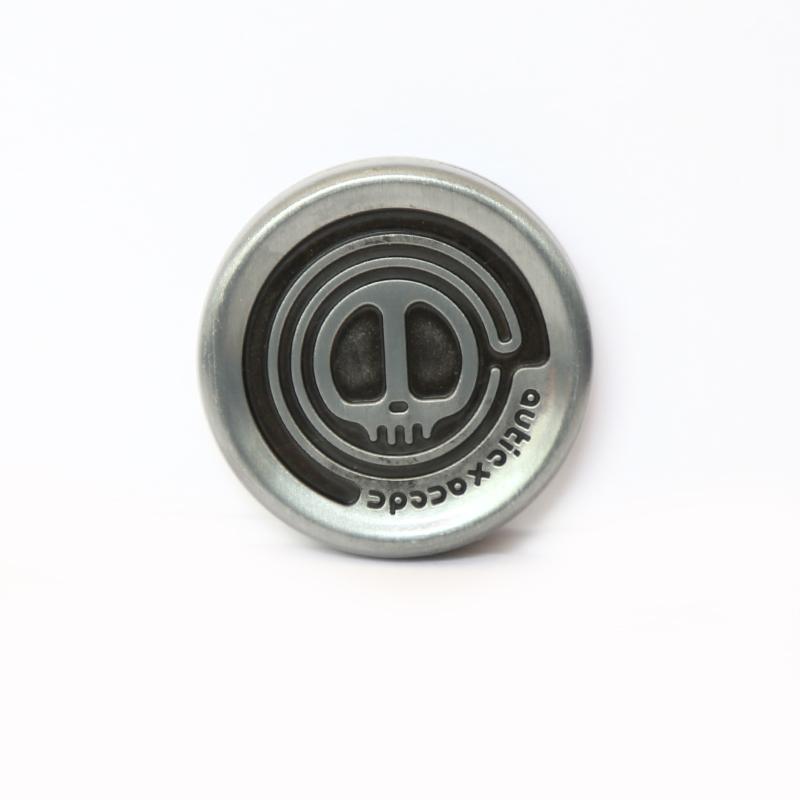 Devil Milk Cap Magnetic Haptic Coins EDC Adult Metal Fidget Toys Autism Sensory Toys ADHD Hand Spinner Anxiety Stress Relief