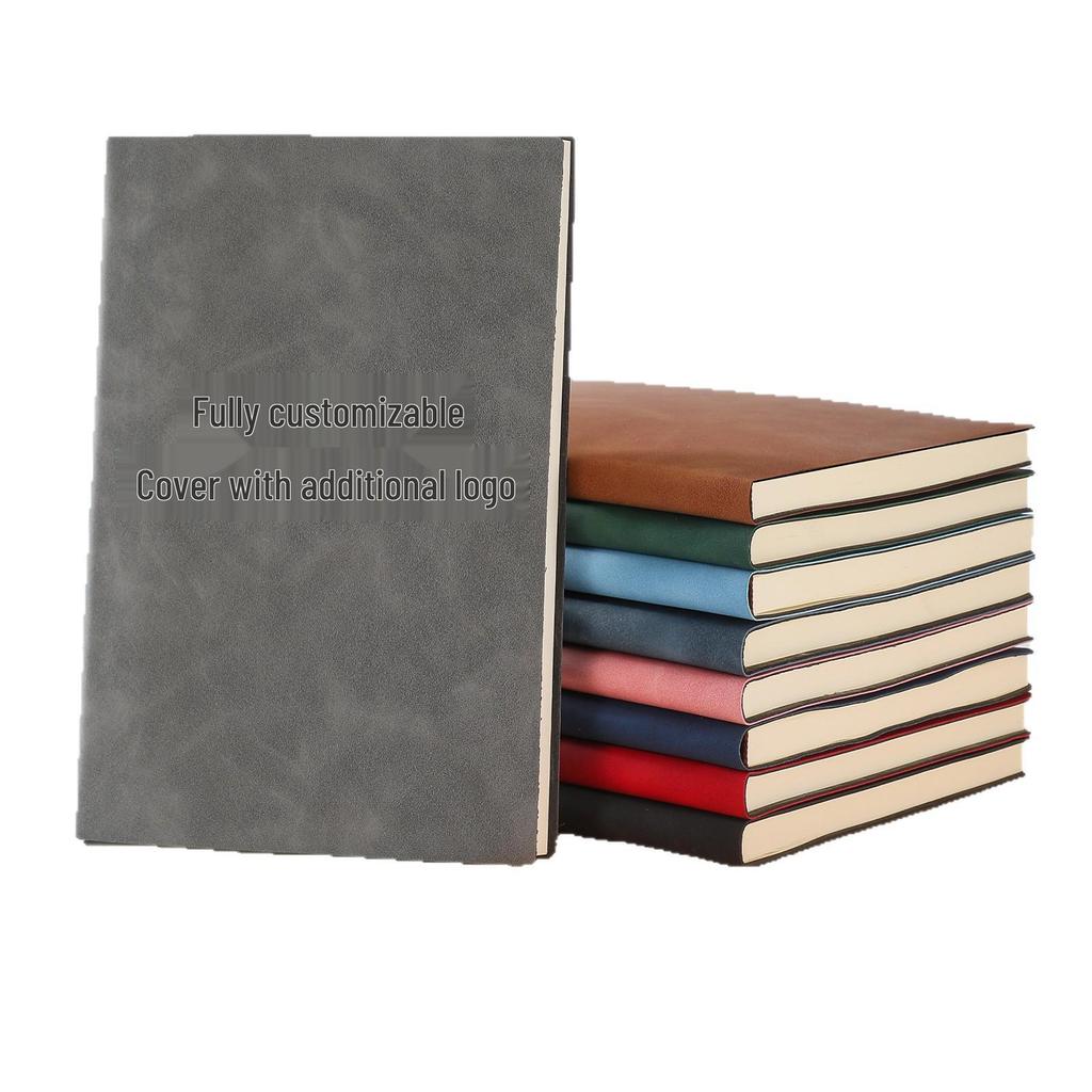 Caiet de Afaceri din Piele de Oaie A5/A6 – Personalizabil cu Logo