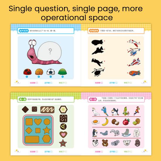 Preschool Learning Activities Math Workbook 192 Pages Number Tracing Matching Book for Toddlers Ages 2-6 Years