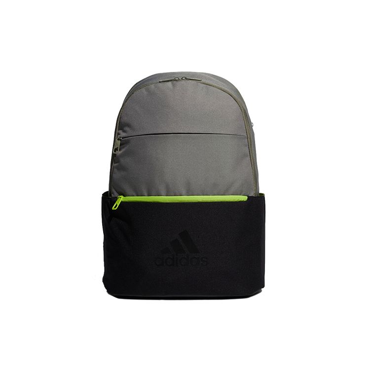 

Adidas Cl Entry Large Capacity Zipper Backpack Unisex Backpack Heritage-Green GE4625 Ruins Green