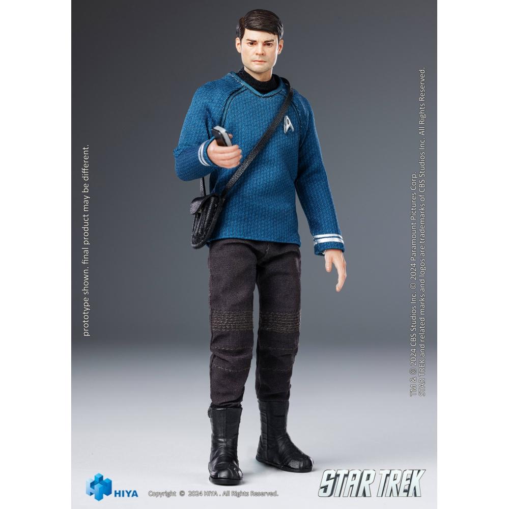 Star Trek 1 12 Action Figure Mccoy