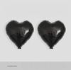 Large Matte Bow Aluminum Foil Balloon for Birthday Decoration and Photography