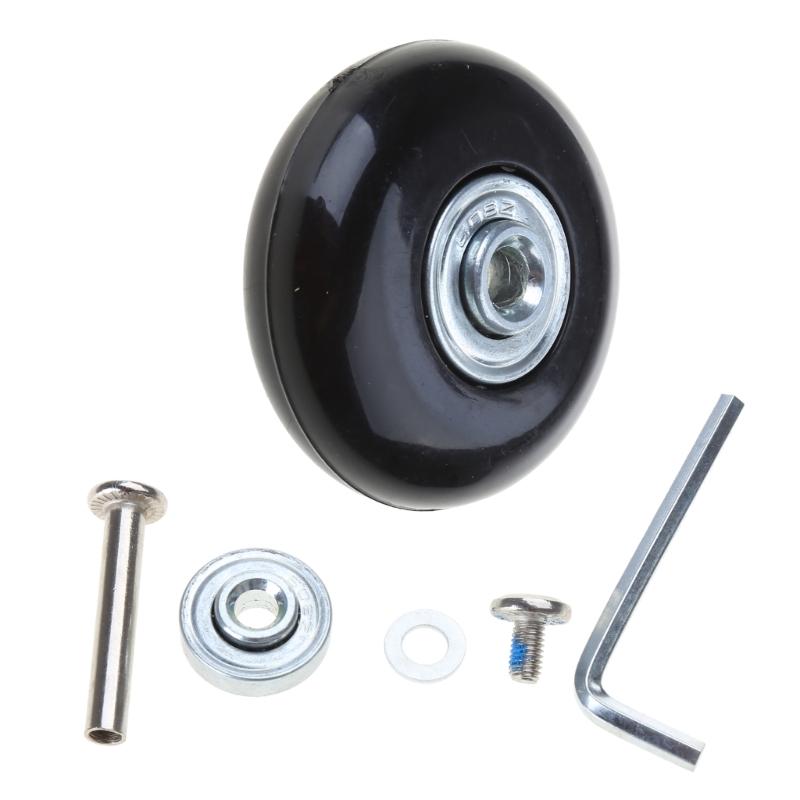 Mute Luggage Suitcase Replacement Wheels Wear-Resistant Suitcase Wheels Luggage Suitcase Wheels Suitcase Spinner Wheels
