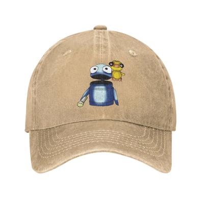 R.E.P.O. Robot Horror Games  Casual Baseball Cap For Couple Women Spring  Outdoor Sport Hip Hop Hats  Sunscreen Baseball Caps