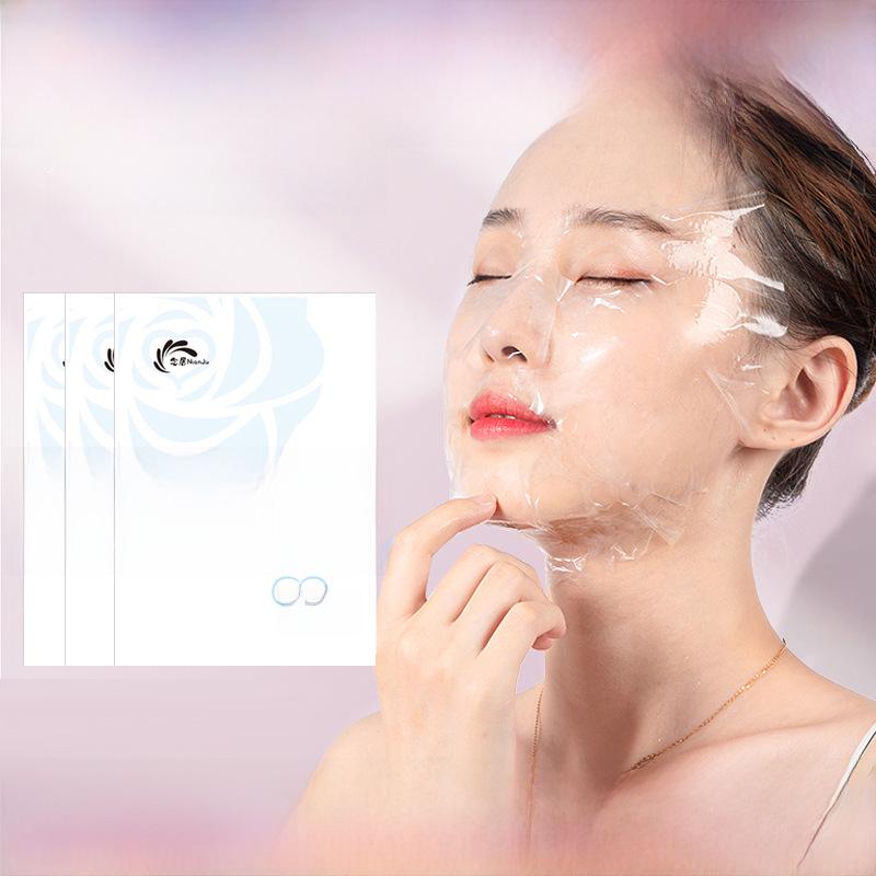 

Одноразовые косметические наклейки-маски - Увлажняющие DIY инструменты для красоты Disposable Plastic Mask, 100 Pieces