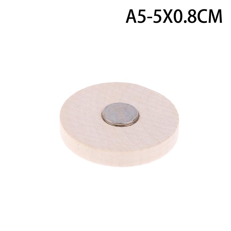 

1 шт. Магнитная витрина для вязания крючком куклы, подставка для демонстрации, фетровая кукла-животное, деревянная подставка для фигурки 50X8MM