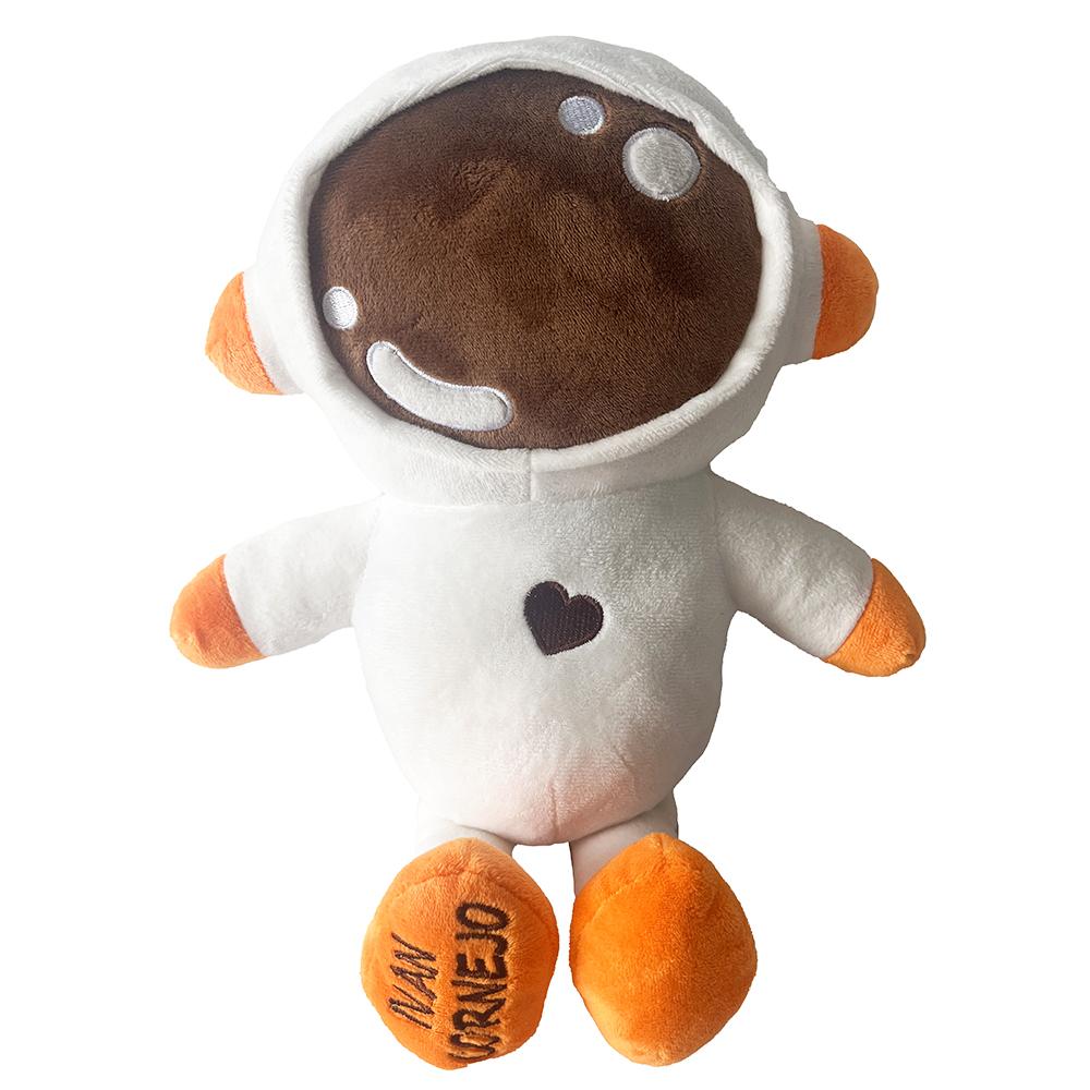 

TreasuringU Latest 25cm Ivan Cornejo Plush Dolls Astronaut Stuffed Anime Cotton Doll Toy Home Decoration Birth Date Gifts белый