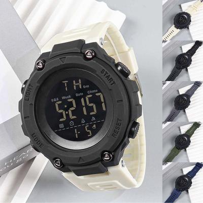 Men's Digital Watch Sports Electronic Watch With Luminous Display, Running Timer, Alarm Clock, Resistant Fitness Watch For Outdoor Activities