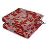 Vargottam Perfect Outdoor Indoor Square Corner Seat Cushions Water-Resistant Lounge Chair 18.5" X 16" Home Office Patio Furniture