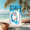Proof Beach Towel with Doraemon Pattern - Soft,absorbent,quick-drying,machine Washable - Perfect for Swimming,camping,bathing