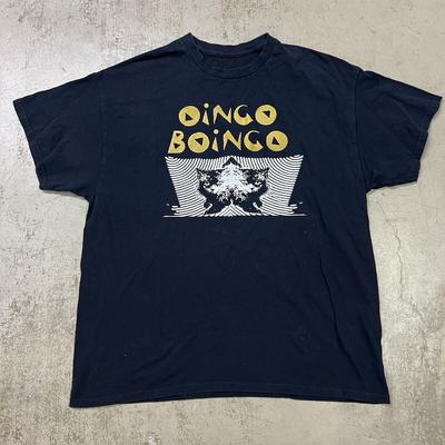 VINTAGE Oingo Boingo Band T-Shirt Baumwolle Vollgröße Unisex S-5XL CO327 Unisex T-Shirt