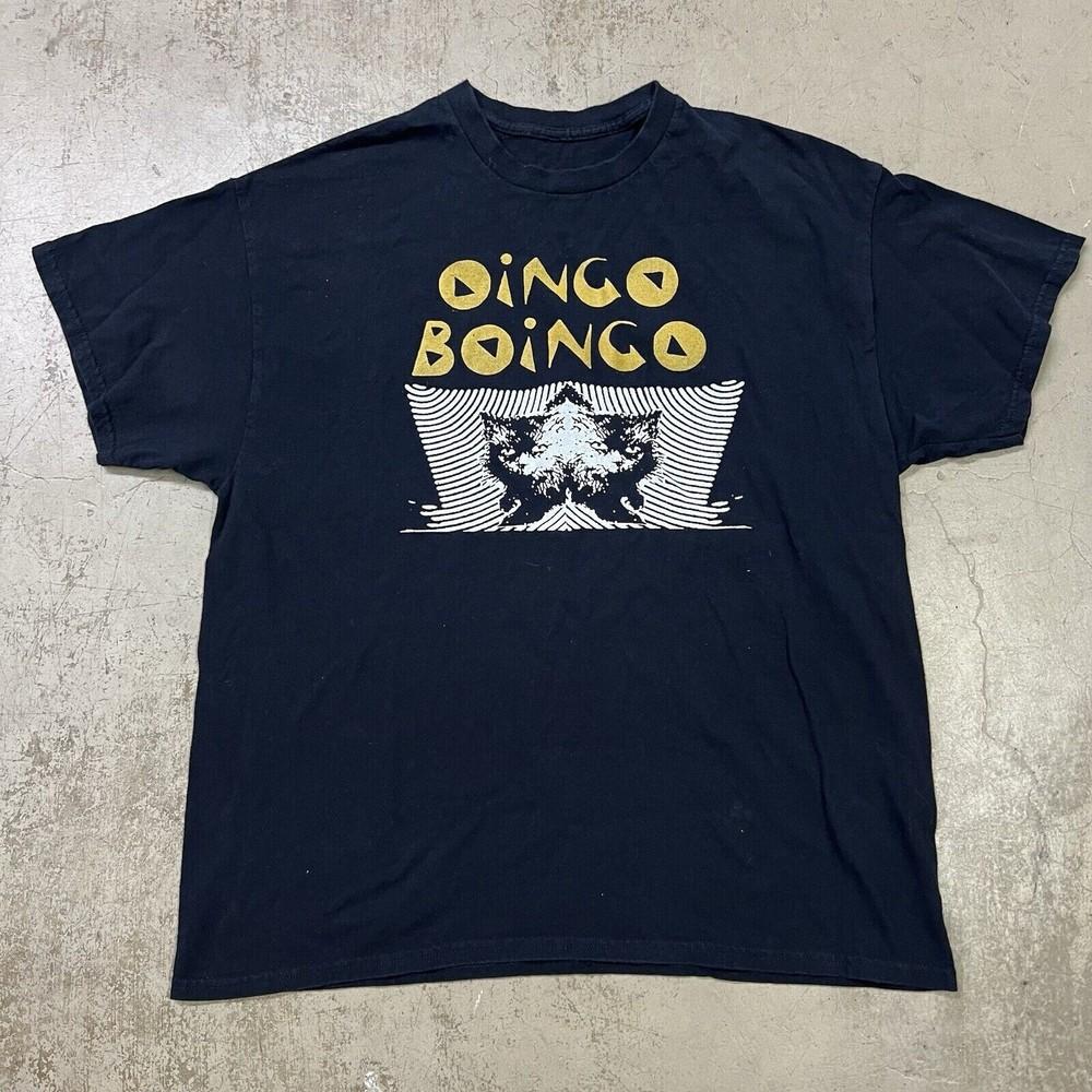 

VINTAGE Oingo Boingo Band T-Shirt Cotton Full Size Unisex S-5XL CO327 Unisex T-Shirt L