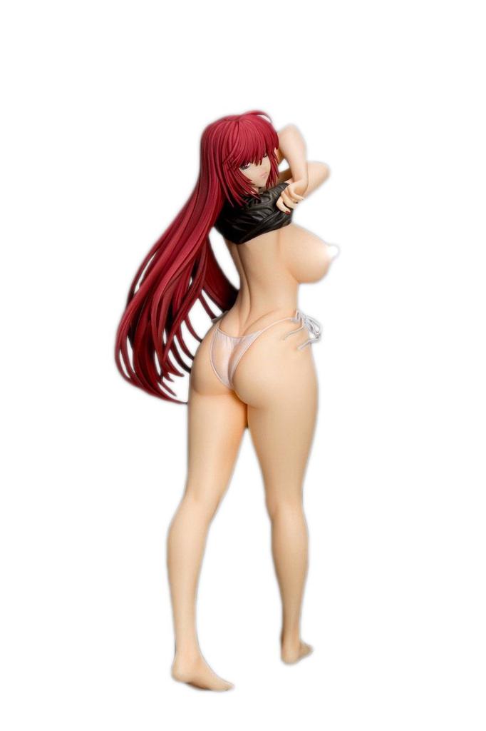 YOUNG HIP Cover Gal scale PVC painted finished figure Chichinoe+3 -Crimson Red- 1/7