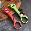 Plastic 4-in-1 Multi-function Bottle & Can Opener