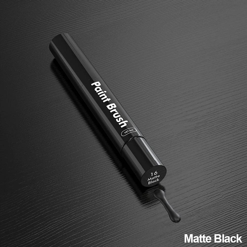 

Универсальный автомобильный лак для царапин, прозрачный цветной карандаш для подкраски, водонепроницаемый карандаш для ремонта, ухода за лакокрасочным покрытием, автомобильные аксессуары матовый черный