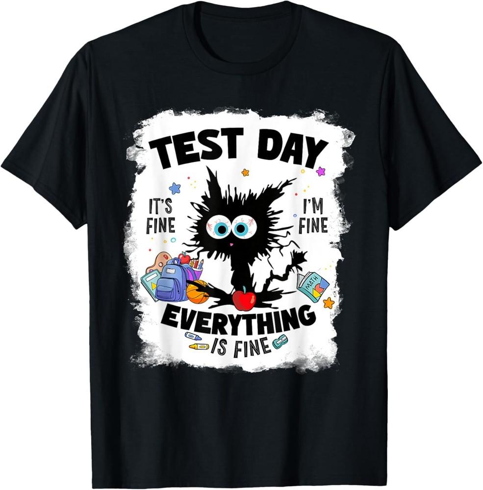 Kids Testing Day T-Shirt Unisex T-Shirt M