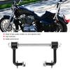 Motorcycle Billet Gas Tank Lifts Bracket Kit Metal Iron Stainless Steel Black Accessory