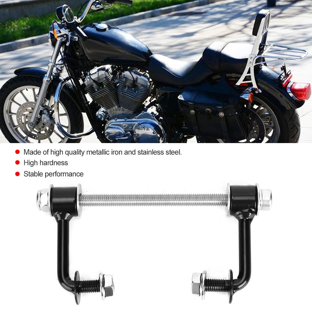 Motorcycle Billet Gas Tank Lifts Bracket Kit Metal Iron Stainless Steel Black Accessory