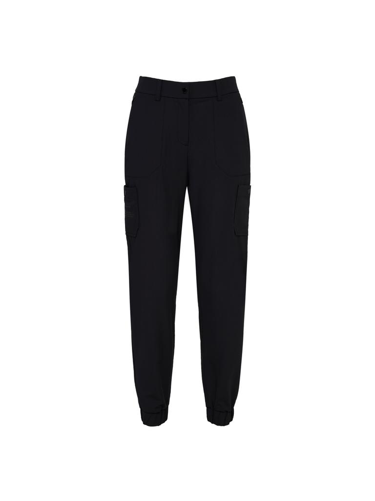 WIDEANGLE To Tech Like Airhole Jogger Pants L_Black