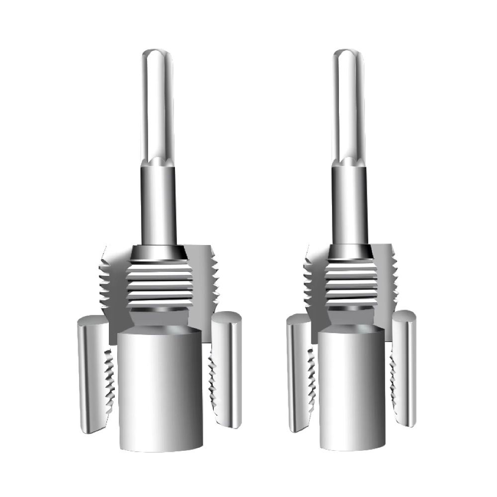 

Compact Screw Extractor Kit Multifunctional Screw Extraction Tool Washing Basin Corner 6 point