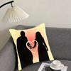 To Grow Old In Wandavision Cushion Cover Pillowcase Ultra Soft Skin Friendly Fabric Cloud Like Comfort & Concealed Zipper