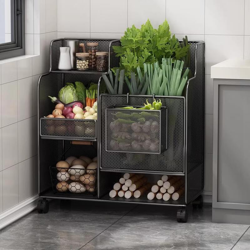 JINGRX Multi-functional Kitchen Storage Rack