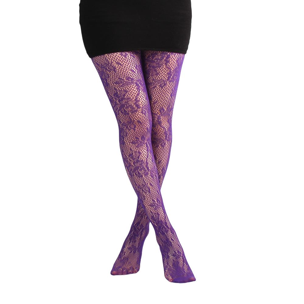 Trendige Damen Netzstrumpfhose mit Zweigmuster in Farbe Y2K Zweig mit Blattmuster Rote Netzstrumpfhose Damen Netz-Strumpfhose Max 70kg 172cm gray