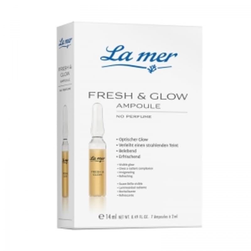 

La Mer Ampoule Fresh & Glow 7X2 ml Ampoule (Unscented)