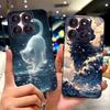 For Motorola Edge 60 Pro 5G Case XT2507-1 Cute Cat Cartoon Painted Cover 6.7'' Soft TPU Phone Case For Motorola Edge60 Pro Shell