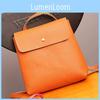 Chic Mini Casual Rucksack For Women With A Concise Fashion Version And Soft Surface