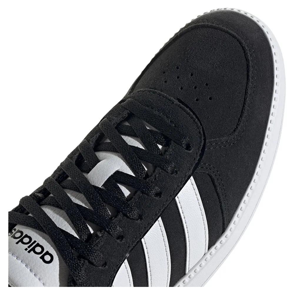 Adidas Breaknet Sleek sneakers leather blend Black/White