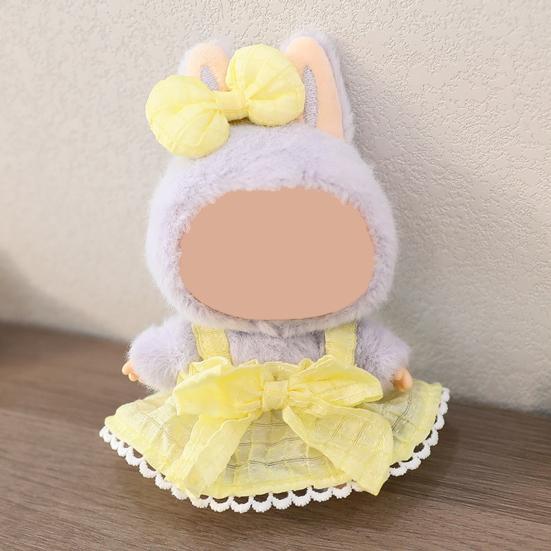 Doll Clothes Set Fashion Hat Skirt Outfit Stylish Accessories Dolls Elegant Display Plush Dolls Outfits