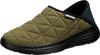 Asahi Outdoor Products Lightweight Two-Way Outdoor Shoes for Men and Women, Low-Cut Slip-On, Olive, Size 26.0cm